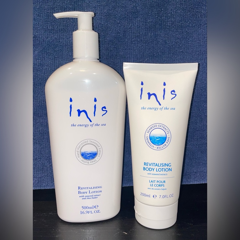 New Inis Revitalising Body Lotion Set